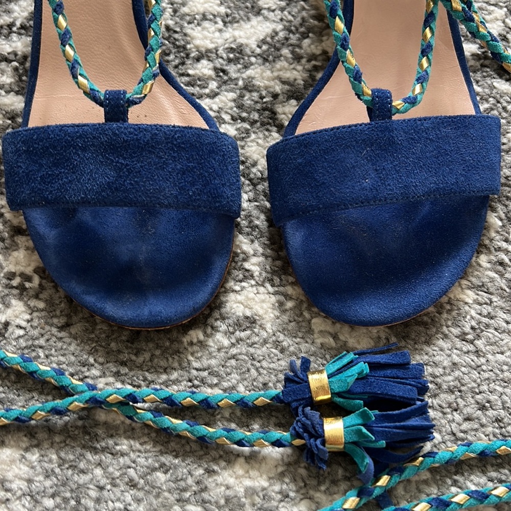 Kate Spade Suede Manor Sandal - Picture 11 of 16